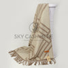 PRINTED WOOL STOLE