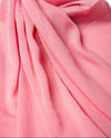 Crinkle Chiffon Hijab Pink