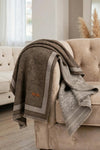 Wool Velvet Shine Stole