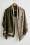 Wool Velvet Shine Stole
