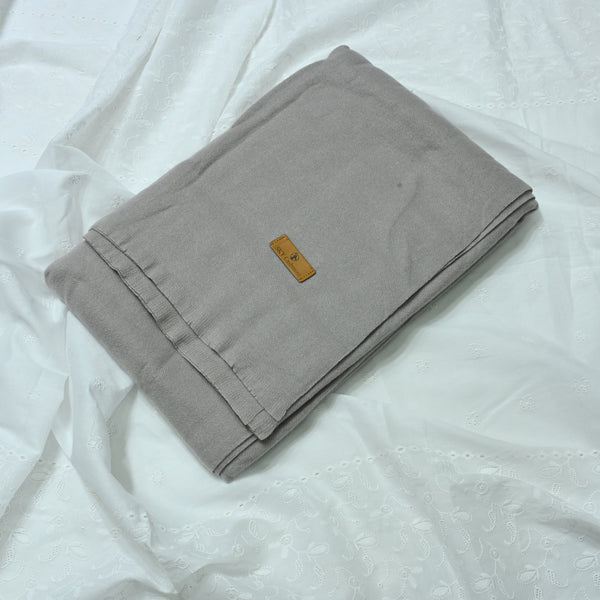 Plain Wool Shawl-3
