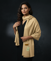Plain Wool Shawl-2