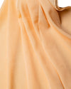 Crinkle Chiffon Hijab Cream