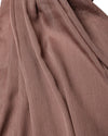 Crinkle Chiffon Hijab Coffee