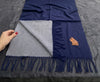 Dark Navy Blue / Heather Grey