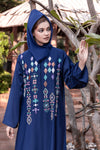 Azure Abaya