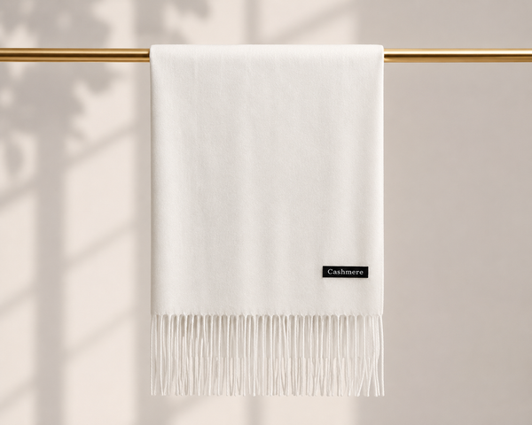 CASHMERE WOOL STOLE