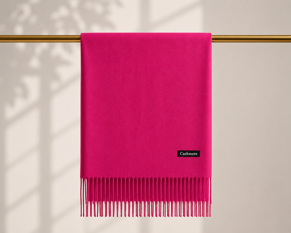 CASHMERE WOOL STOLE