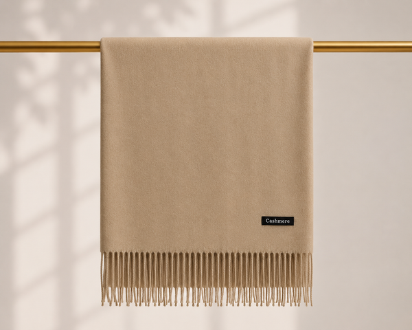 CASHMERE WOOL STOLE