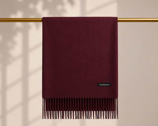 CASHMERE WOOL STOLE