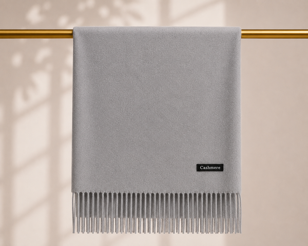 CASHMERE WOOL STOLE