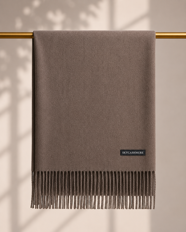 CASHMERE WOOL STOLE