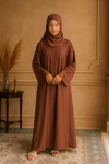 Emaan Abaya with hijab