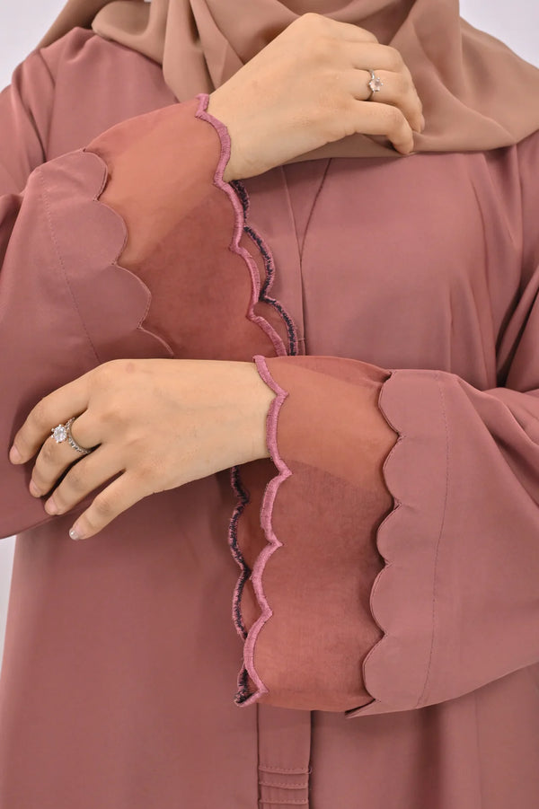 Emaan Abaya with hijab