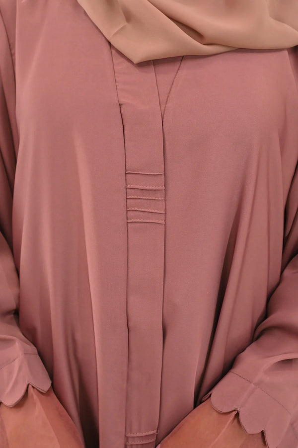 Emaan Abaya with hijab