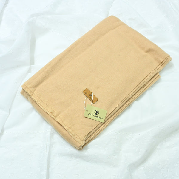 Plain Wool Shawl-6