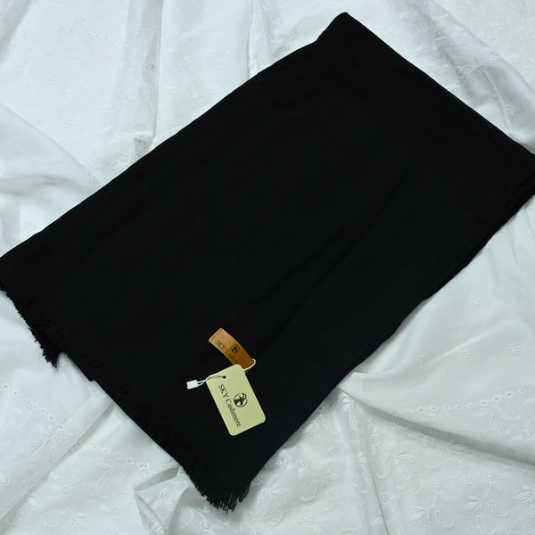 Plain Wool Shawl-13