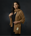 Plain Wool Shawl-7