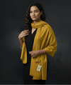 Plain Wool Shawl-