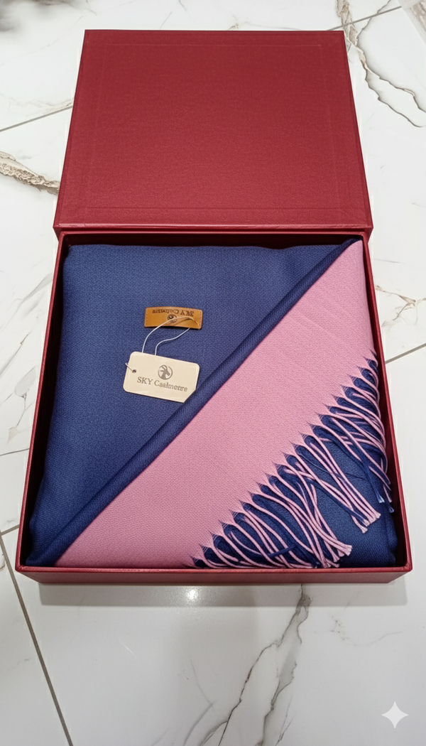 Two Tone Shawl