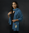 Plain Wool Shawl-6