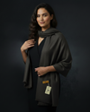 Plain Wool Shawl-13