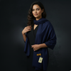 Plain Wool Shawl-