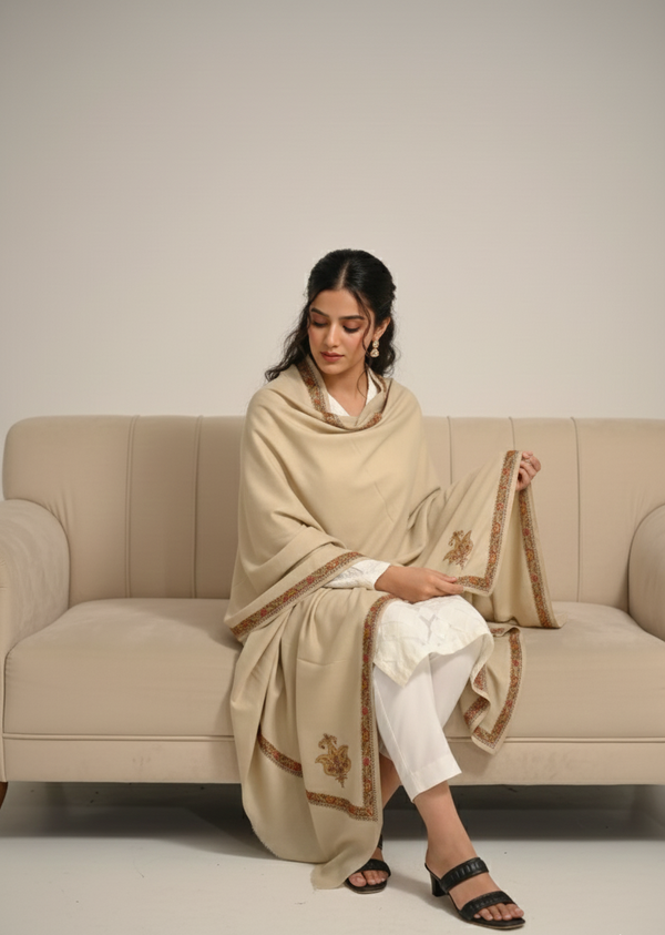 Nazakat Luxe - Beige