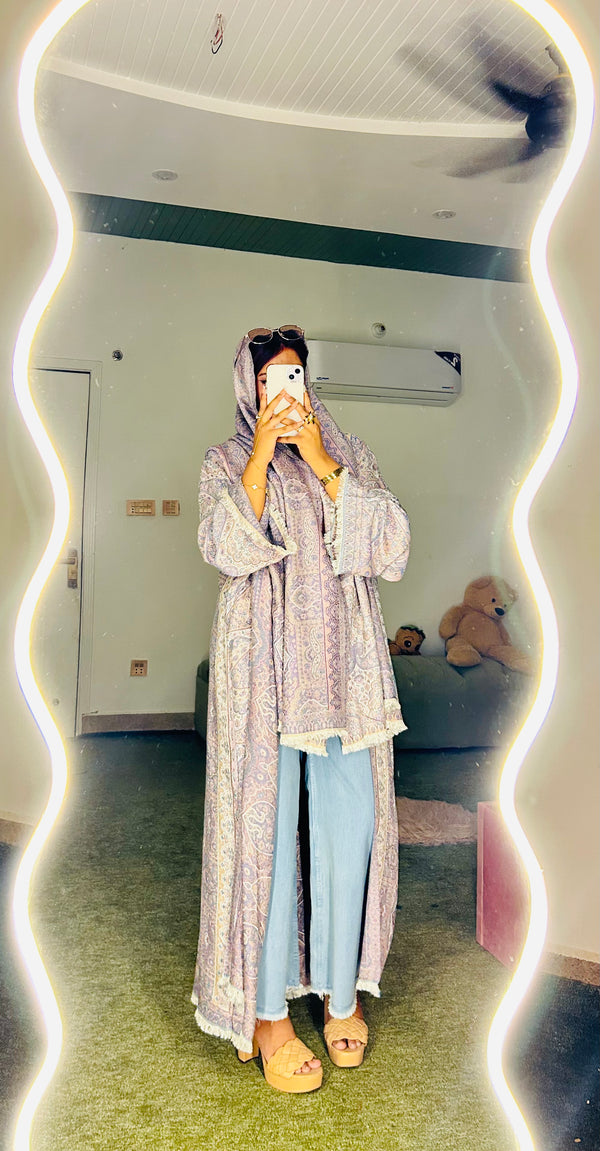 PASHMINA ABAYA