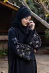 Eilnaz Black Abaya