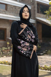 Aafrozah Black Abaya