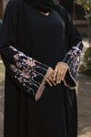 Aafrozah Black Abaya