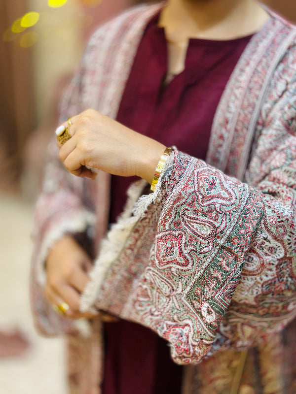 PASHMINA ABAYA