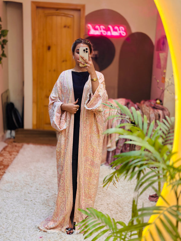 PASHMINA ABAYA