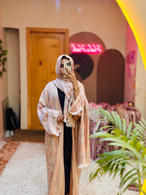PASHMINA ABAYA