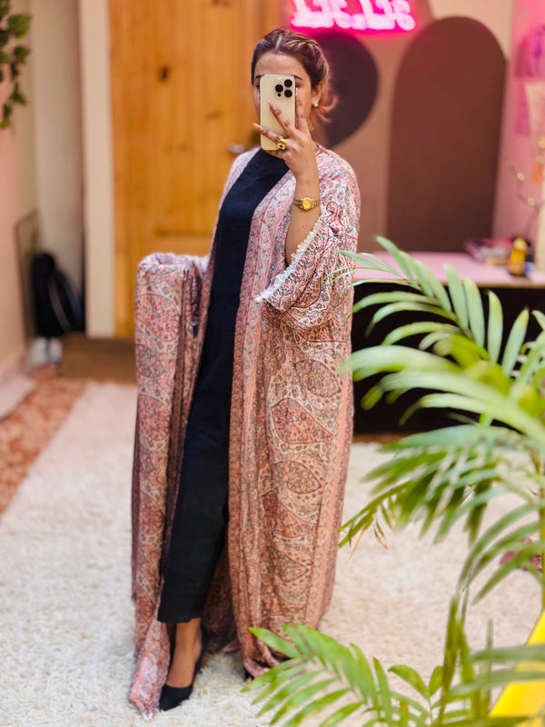 PASHMINA ABAYA