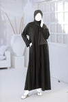 Dark Allure Abaya