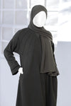 Dark Allure Abaya