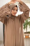 ZAHRA PREMIUMABAYA WITH HIJAB