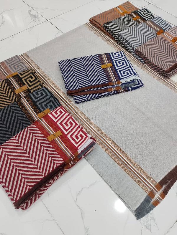 SKY KAMBAL WOOL STOLE