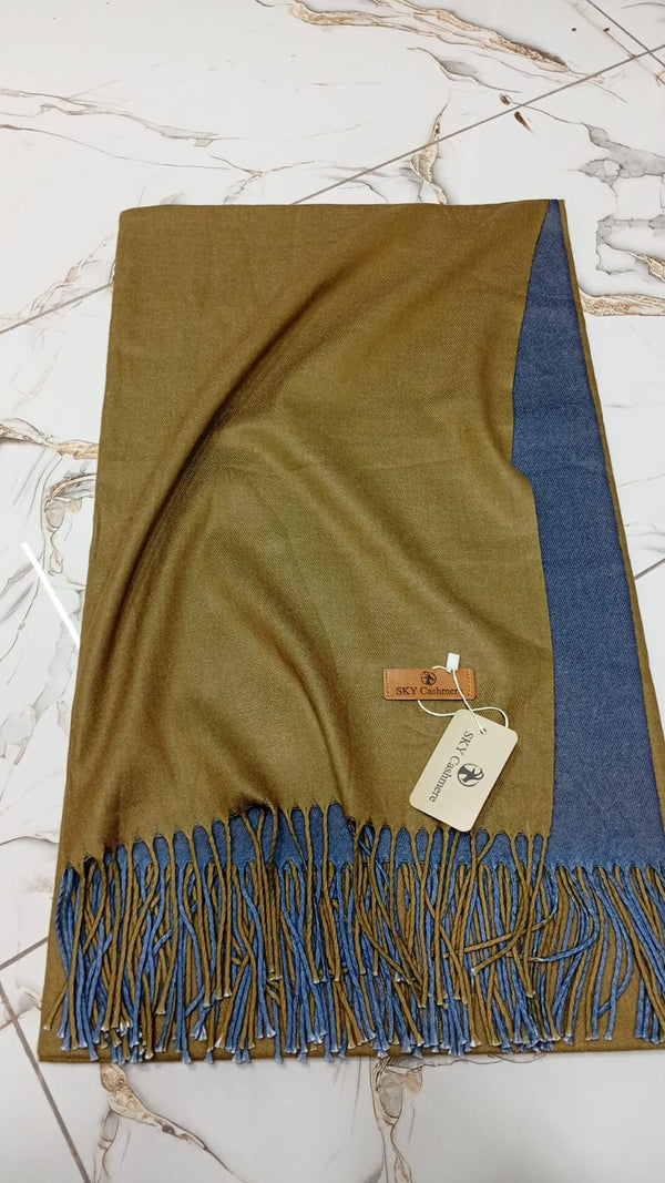 Two Tone Shawl