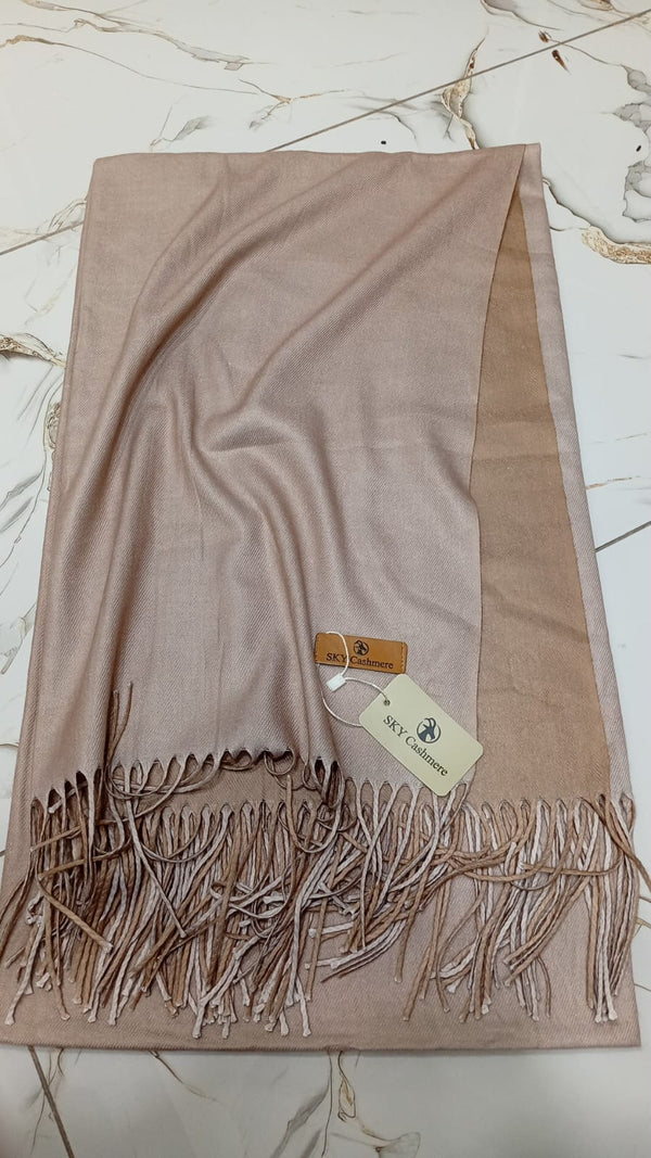 Two Tone Shawl