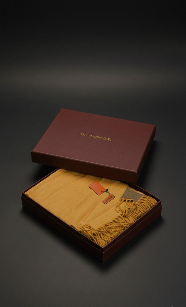 Wool Reversible Stole