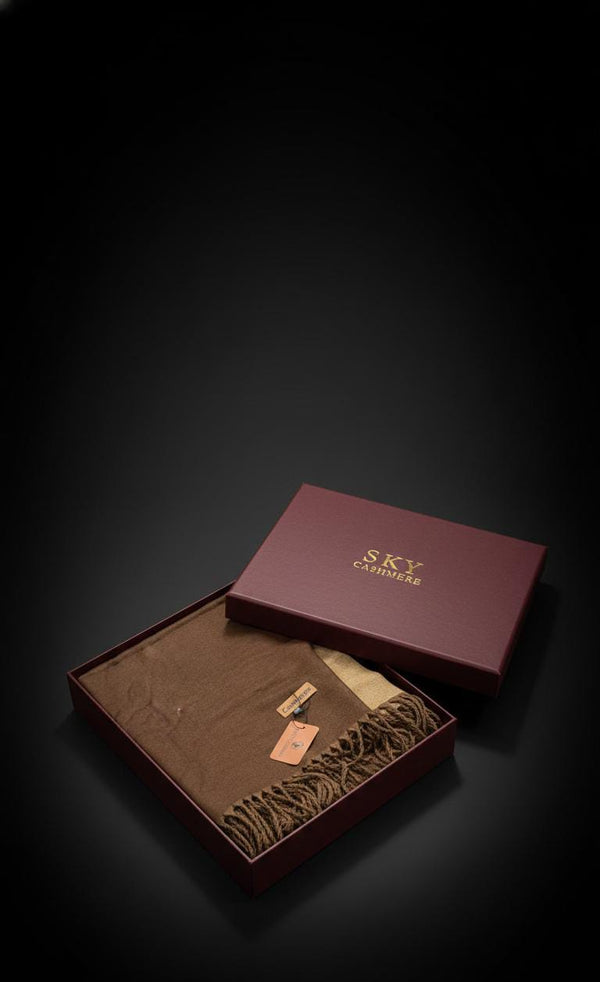 Wool Reversible Stole