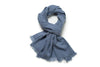 Warm Wool Stole - Blue