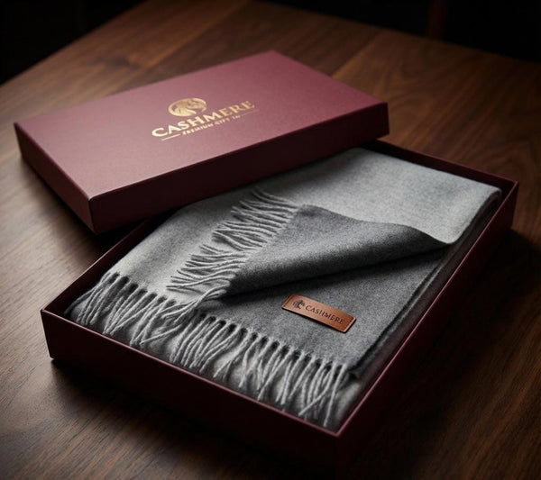 Wool Reversible Stole