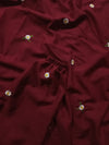 Embroidered Namaz Chaddar - Mahroon D3