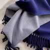 Dark Navy Blue / Heather Grey