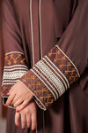 Sahar ambur Abaya with hijab