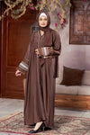 Sahar ambur Abaya with hijab